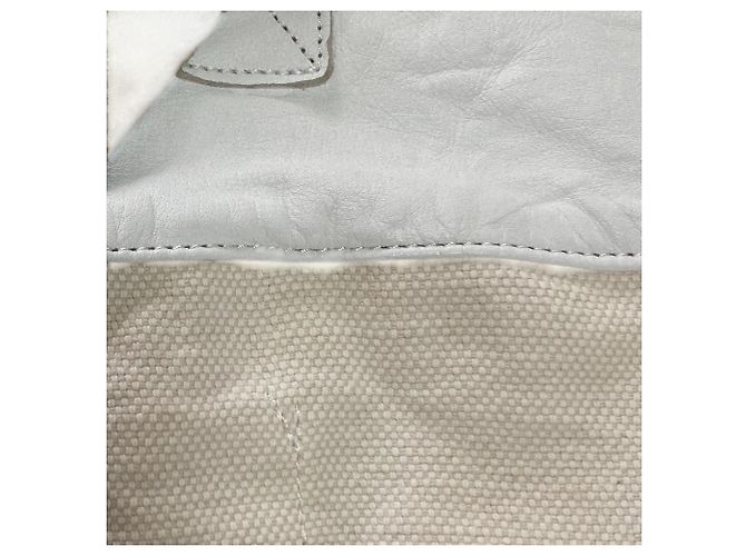 Borsa tote in tela di lino e cotone COMME des GARCONS - vista 13