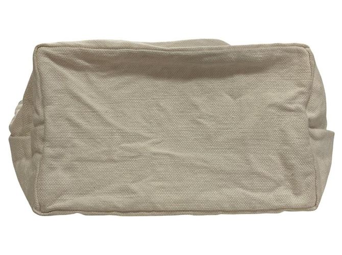 Borsa tote in tela di lino e cotone COMME des GARCONS - vista 5