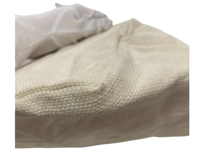 Borsa tote in tela di lino e cotone COMME des GARCONS - vista 8