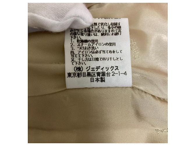 Autre Marque Conjunto de Bolsillo con Cinta INGEBORG Beige - vista 11
