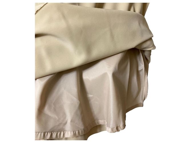 Autre Marque Conjunto de Bolsillo con Cinta INGEBORG Beige - vista 15