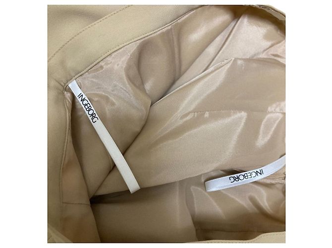Autre Marque Conjunto de Bolsillo con Cinta INGEBORG Beige - vista 18