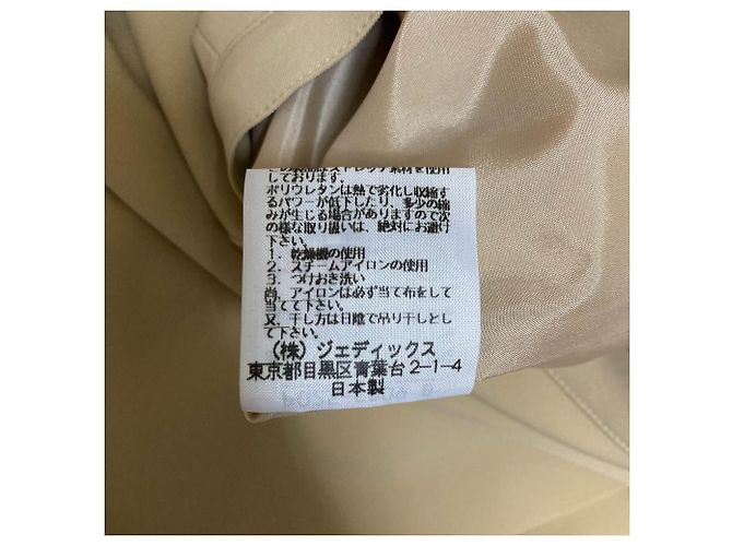 Autre Marque Conjunto de Bolsillo con Cinta INGEBORG Beige - vista 20