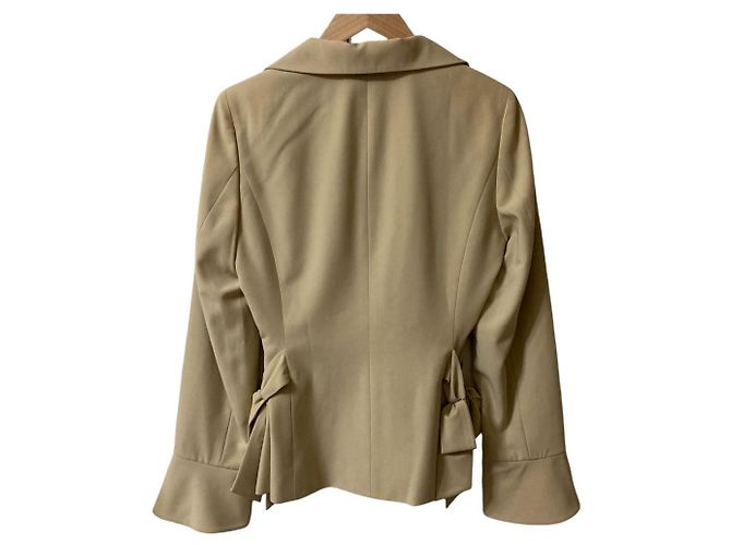 Autre Marque Conjunto de Bolsillo con Cinta INGEBORG Beige - vista 3