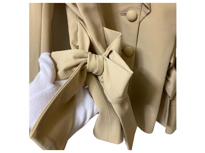 Autre Marque Conjunto de Bolsillo con Cinta INGEBORG Beige - vista 6