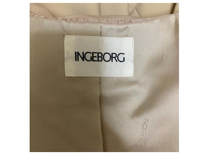 Autre Marque Conjunto de Bolsillo con Cinta INGEBORG Beige - vista 8