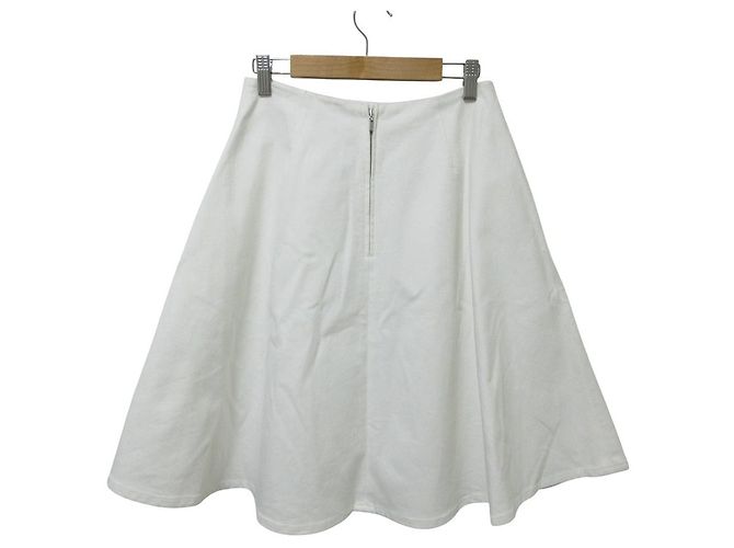 Autre Marque Falda Tulipán Blanca FOXEY NEW YORK Blanco - vista 2