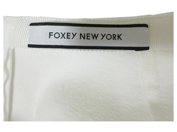 Autre Marque Falda Tulipán Blanca FOXEY NEW YORK Blanco - vista 3