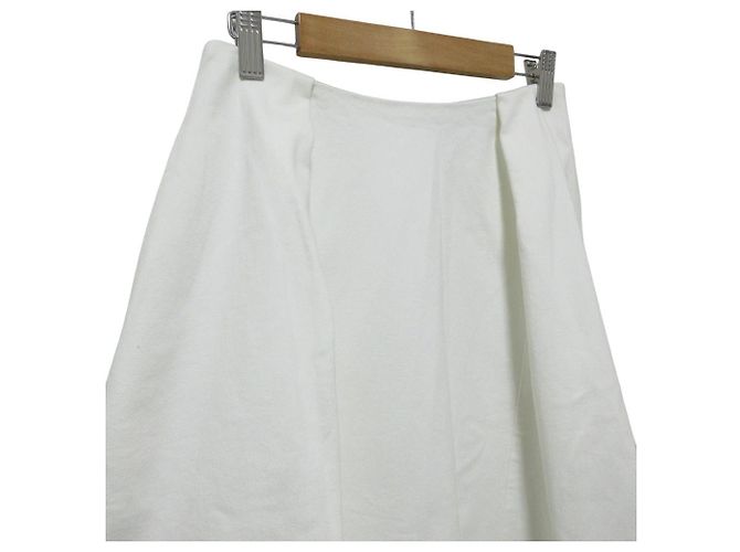 Autre Marque Falda Tulipán Blanca FOXEY NEW YORK Blanco - vista 4