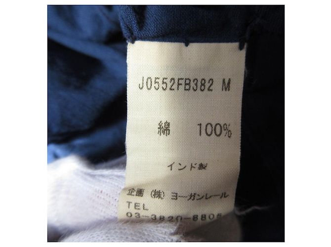 Autre Marque Vestido de algodón de manga larga Babaghuri Azul - vista 5