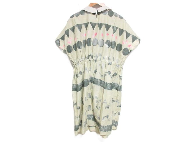 Autre Marque Knielanges Kleid Congés Payés Braun - Ansicht 2
