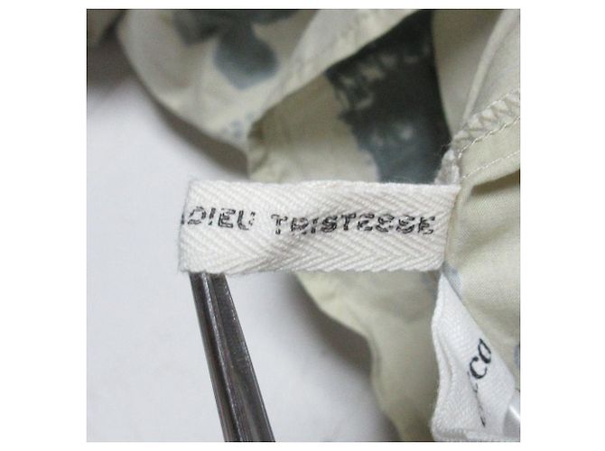 Autre Marque Knielanges Kleid Congés Payés Braun - Ansicht 5