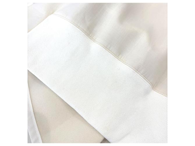 Pullover da abito Sacai Bonding Bianco - vista 12