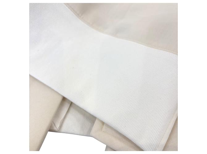 Pullover da abito Sacai Bonding Bianco - vista 13
