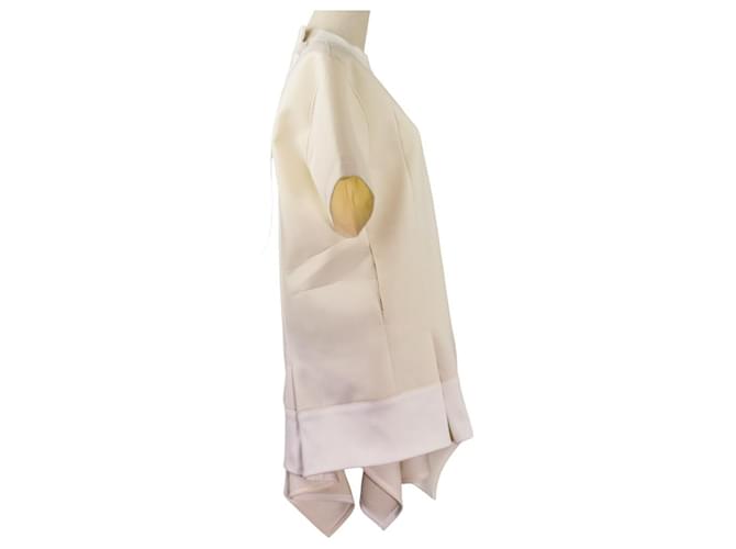 Pullover da abito Sacai Bonding Bianco - vista 3