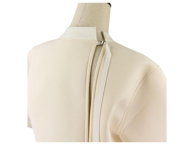 Pullover da abito Sacai Bonding Bianco - vista 6