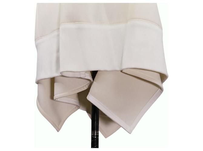 Pullover da abito Sacai Bonding Bianco - vista 7