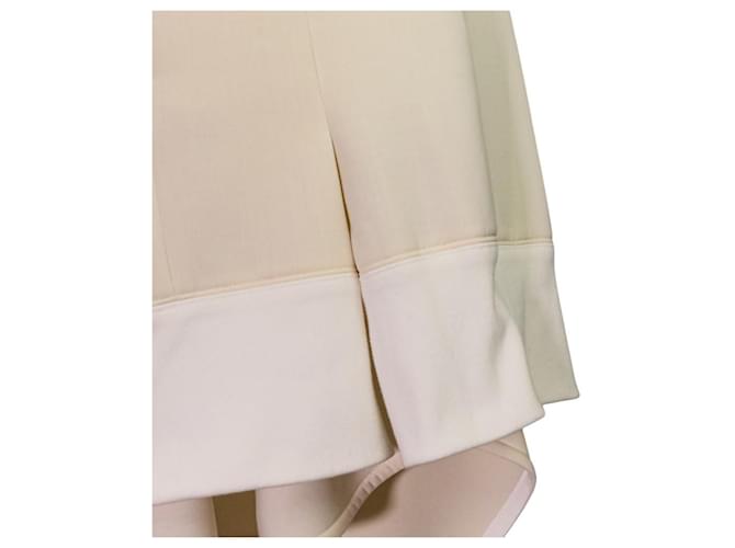 Pullover da abito Sacai Bonding Bianco - vista 8