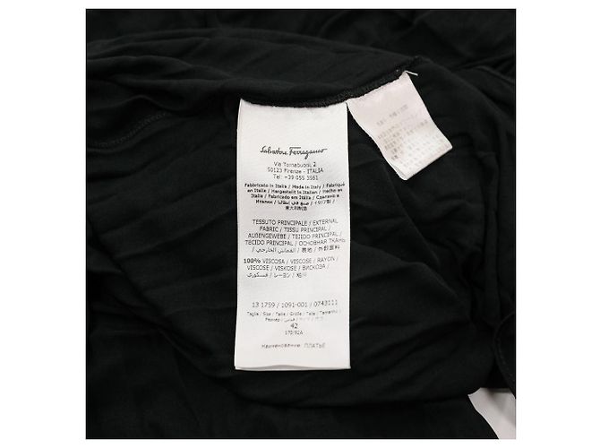 Durchsichtiges Kleid von Salvatore Ferragamo - Ansicht 10