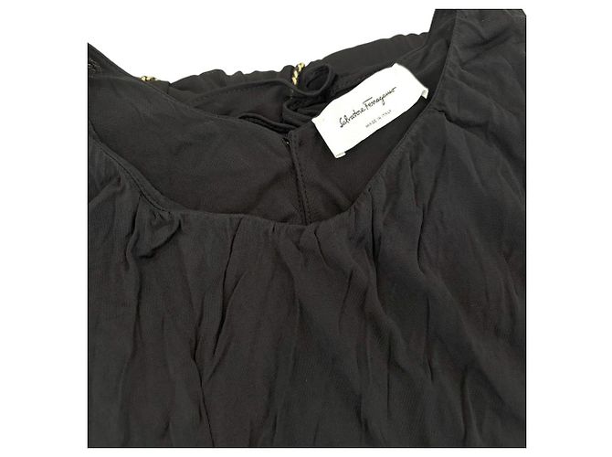 Durchsichtiges Kleid von Salvatore Ferragamo - Ansicht 14