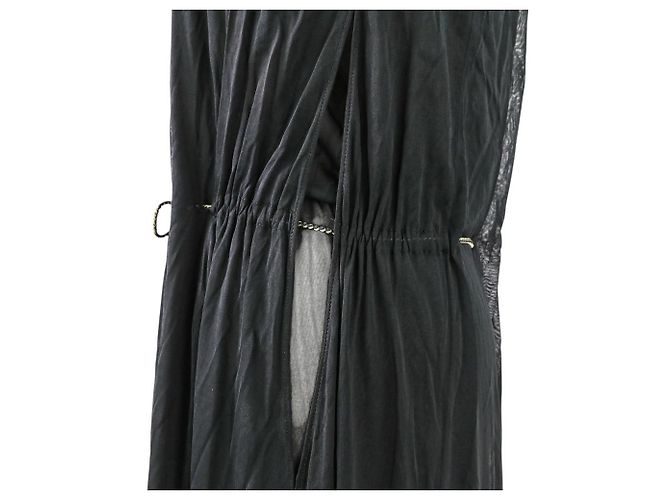 Durchsichtiges Kleid von Salvatore Ferragamo - Ansicht 6