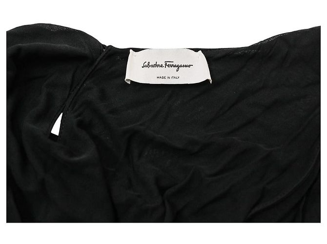 Durchsichtiges Kleid von Salvatore Ferragamo - Ansicht 9