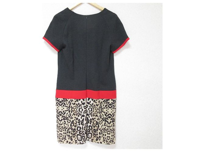 Autre Marque Laurel Kleid Braun Mehrfarben - Ansicht 2