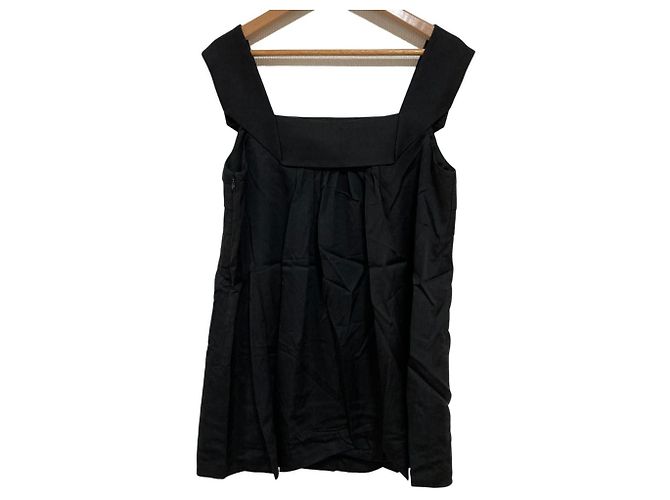 Autre Marque COLECCIÓN FOXEY NEW YORK Top sin mangas Negro - vista 2