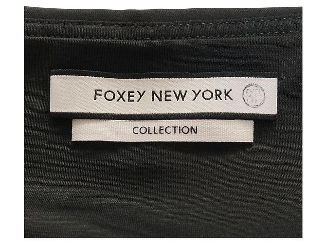 Autre Marque COLECCIÓN FOXEY NEW YORK Top sin mangas Negro - vista 4