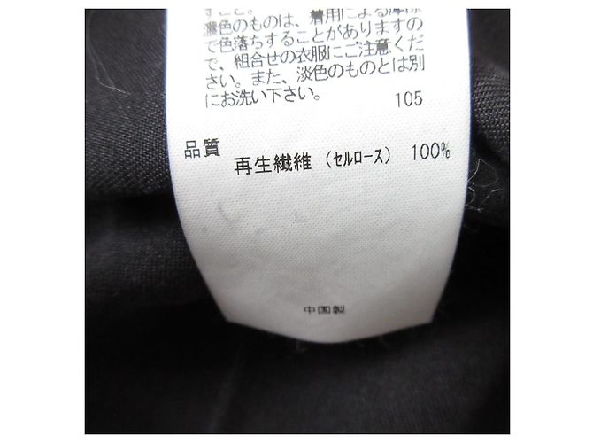Autre Marque Tencel Denim Bluse ICB Schwarz - Ansicht 9