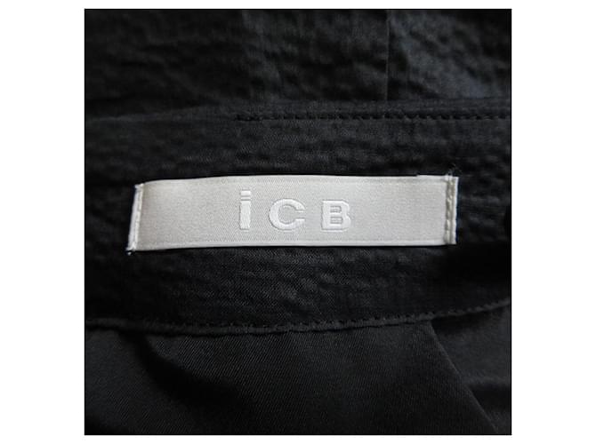 Autre Marque Conjunto de Algodón ICB Ripple Negro - vista 9