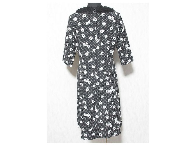Autre Marque KOJI WATANABE STYLE Kleid Schwarz - Ansicht 2
