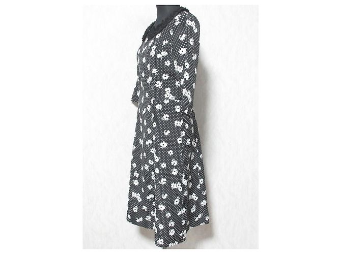 Autre Marque KOJI WATANABE STYLE Kleid Schwarz - Ansicht 3