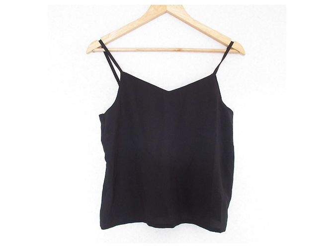 Autre Marque Blusa sin mangas con lazo Snidel Negro - vista 11