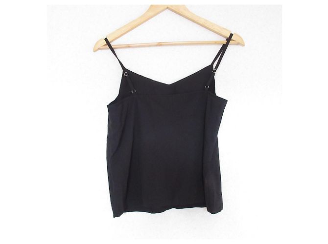 Autre Marque Blusa sin mangas con lazo Snidel Negro - vista 12