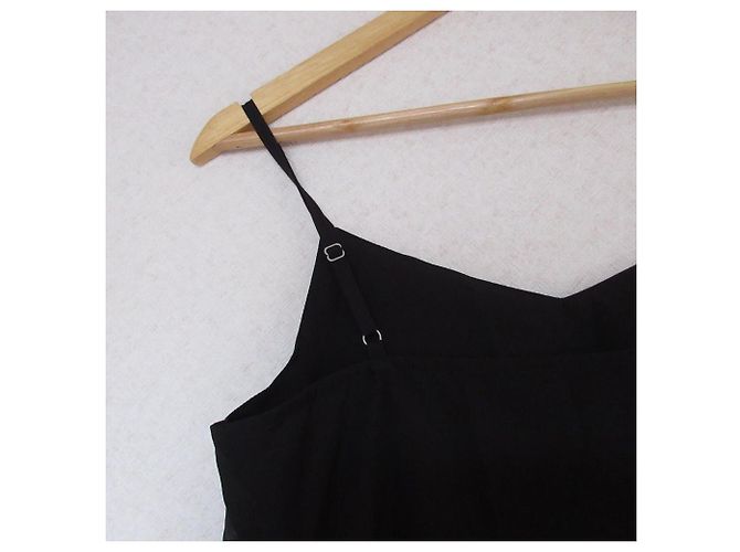 Autre Marque Blusa sin mangas con lazo Snidel Negro - vista 13