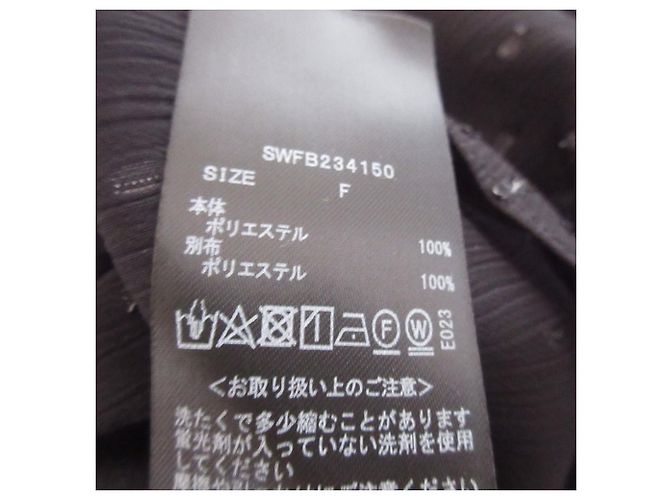 Autre Marque Blusa sin mangas con lazo Snidel Negro - vista 17