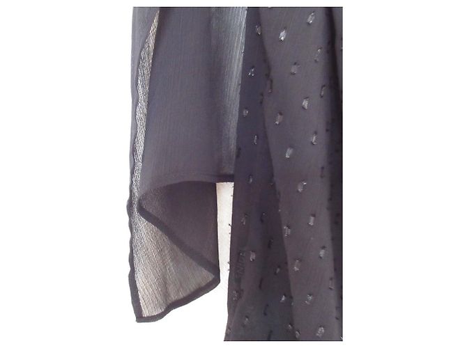 Autre Marque Blusa sin mangas con lazo Snidel Negro - vista 5