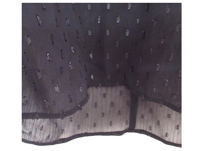 Autre Marque Blusa sin mangas con lazo Snidel Negro - vista 7