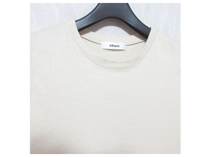 Autre Marque Top sin mangas de cuello redondo ebure Beige - vista 3