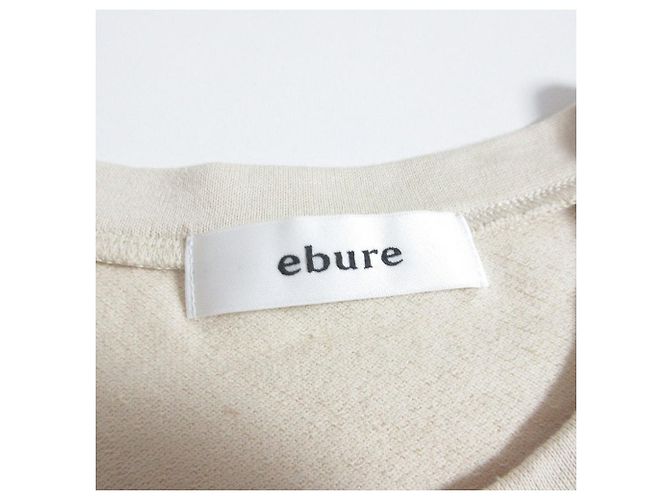Autre Marque Top sin mangas de cuello redondo ebure Beige - vista 4