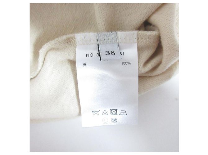 Autre Marque Top sin mangas de cuello redondo ebure Beige - vista 6