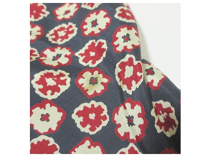 Autre Marque Seidenkleid mit Blumenmuster Gianfranco Ferre - Ansicht 6