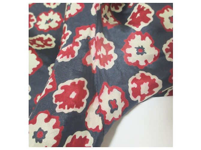 Autre Marque Seidenkleid mit Blumenmuster Gianfranco Ferre - Ansicht 8