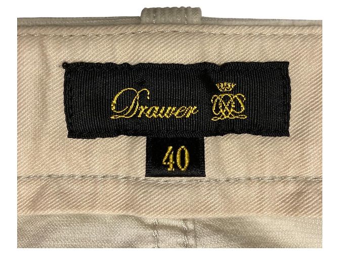 Autre Marque Pantaloni in corduroy elasticizzati Drawer - vista 4