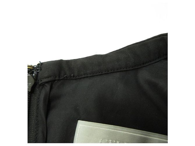 Autre Marque CELFORD Voluminöses Rüschenkleid Schwarz - Ansicht 12