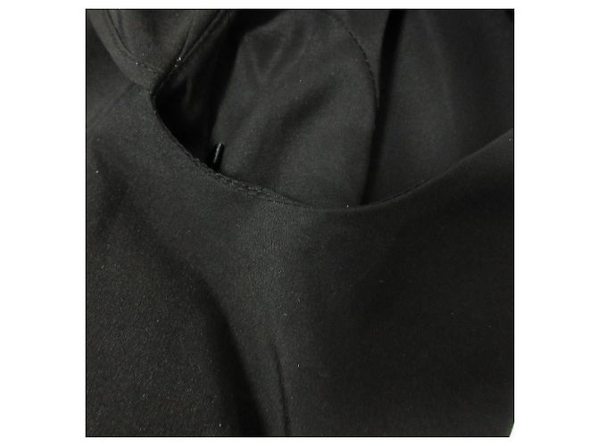 Autre Marque CELFORD Voluminöses Rüschenkleid Schwarz - Ansicht 13