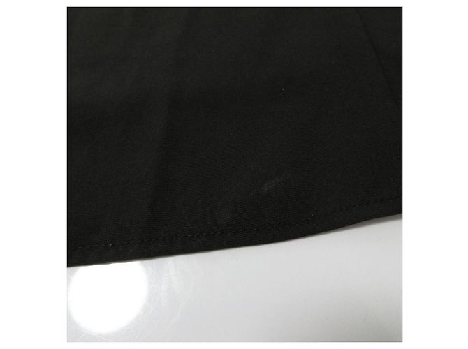 Autre Marque CELFORD Voluminöses Rüschenkleid Schwarz - Ansicht 16