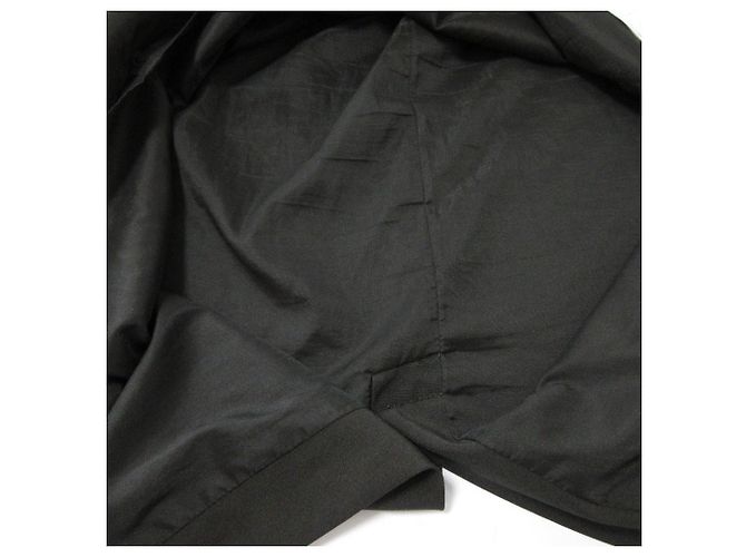 Autre Marque CELFORD Voluminöses Rüschenkleid Schwarz - Ansicht 18