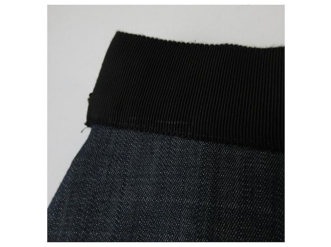 Conjunto de denim con cinta LANVIN en Azul - vista 10